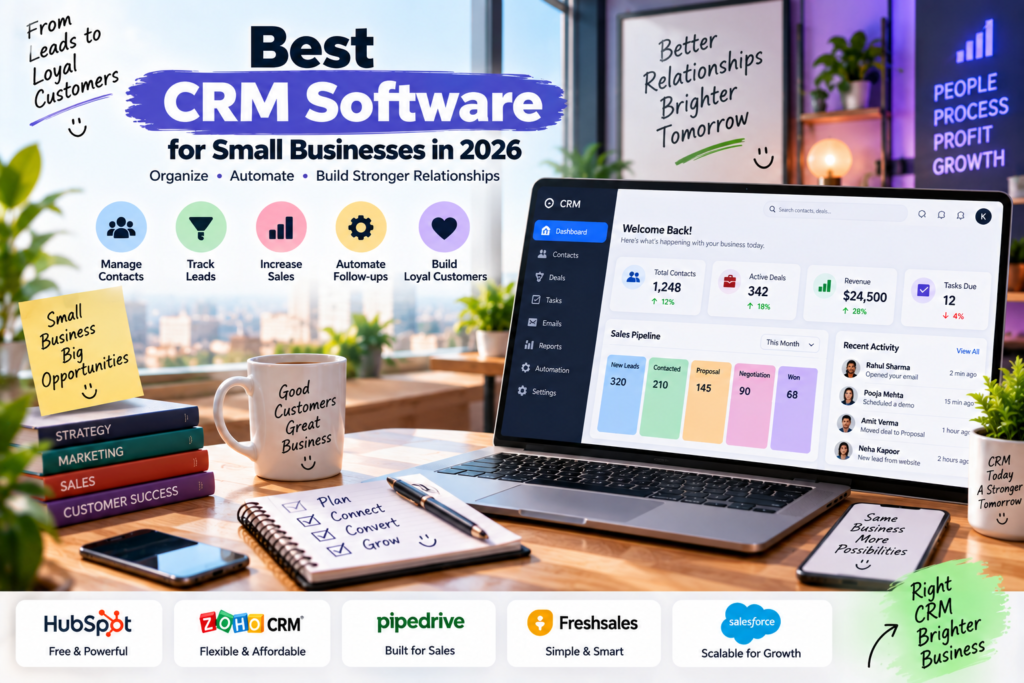 CRM for small business