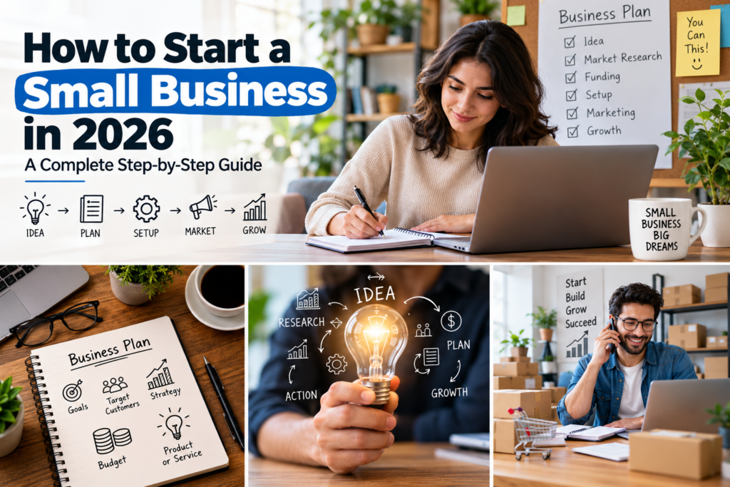 how to start a small business