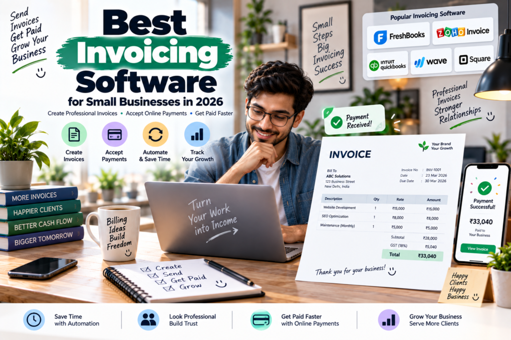 invoicing software for small business