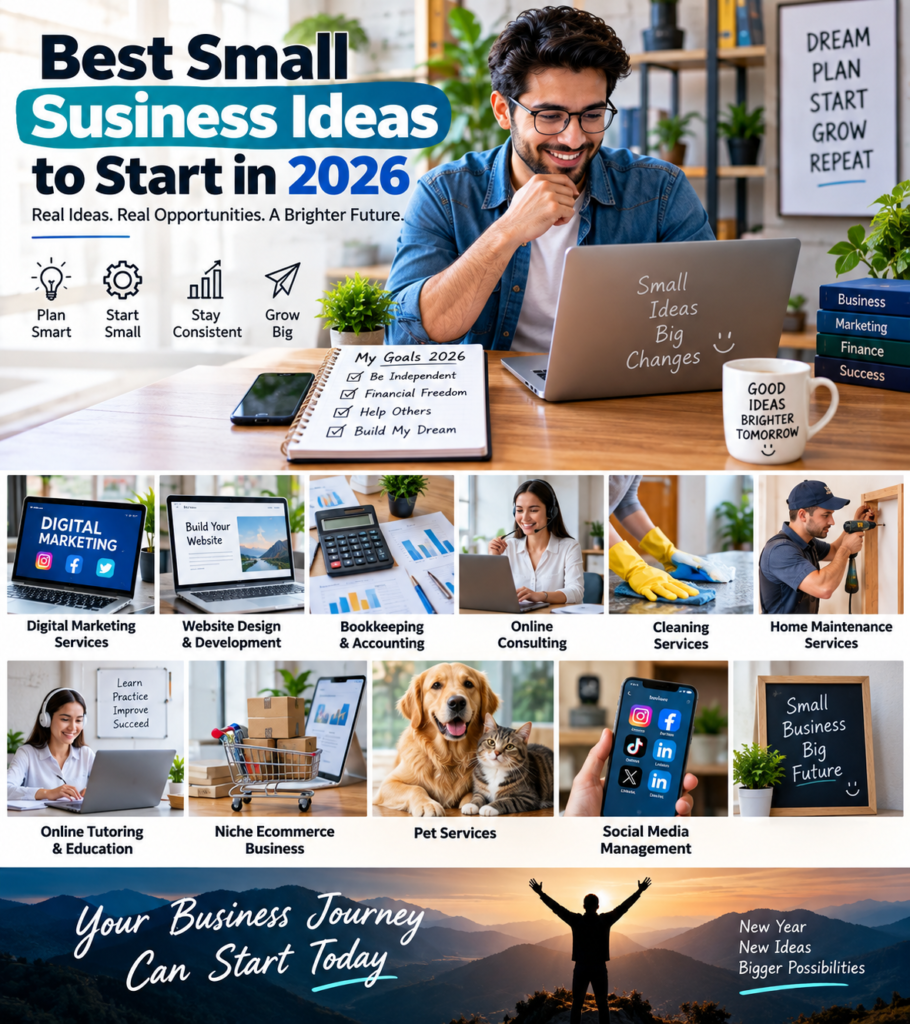 small business ideas