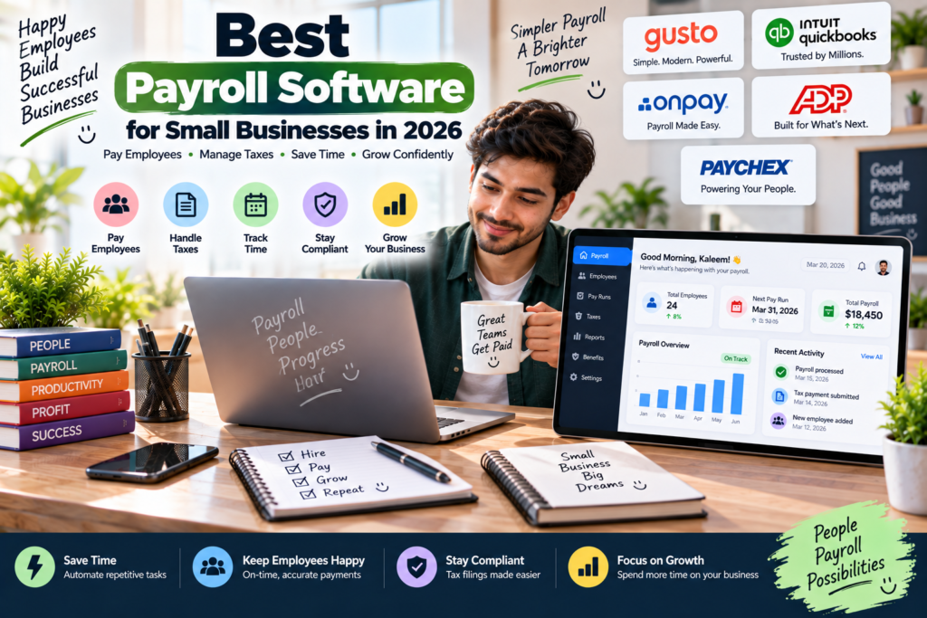 payroll software for small business